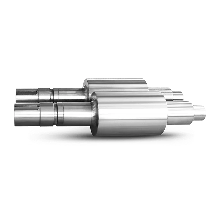 Penggerak Poros Rol Besar dengan Mesin CNC Kustom Berkualitas Tinggi
