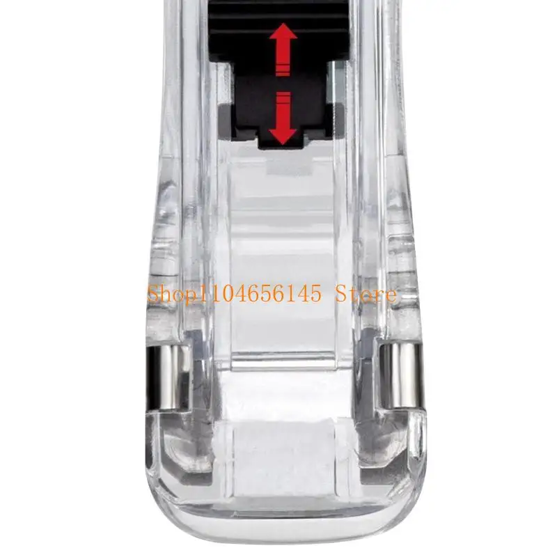 5asd 8 Pz/pacco Morsetti per Documenti in Metallo Durevole per File Carta con Supporto per Morsetto Ricaricabile Capacità