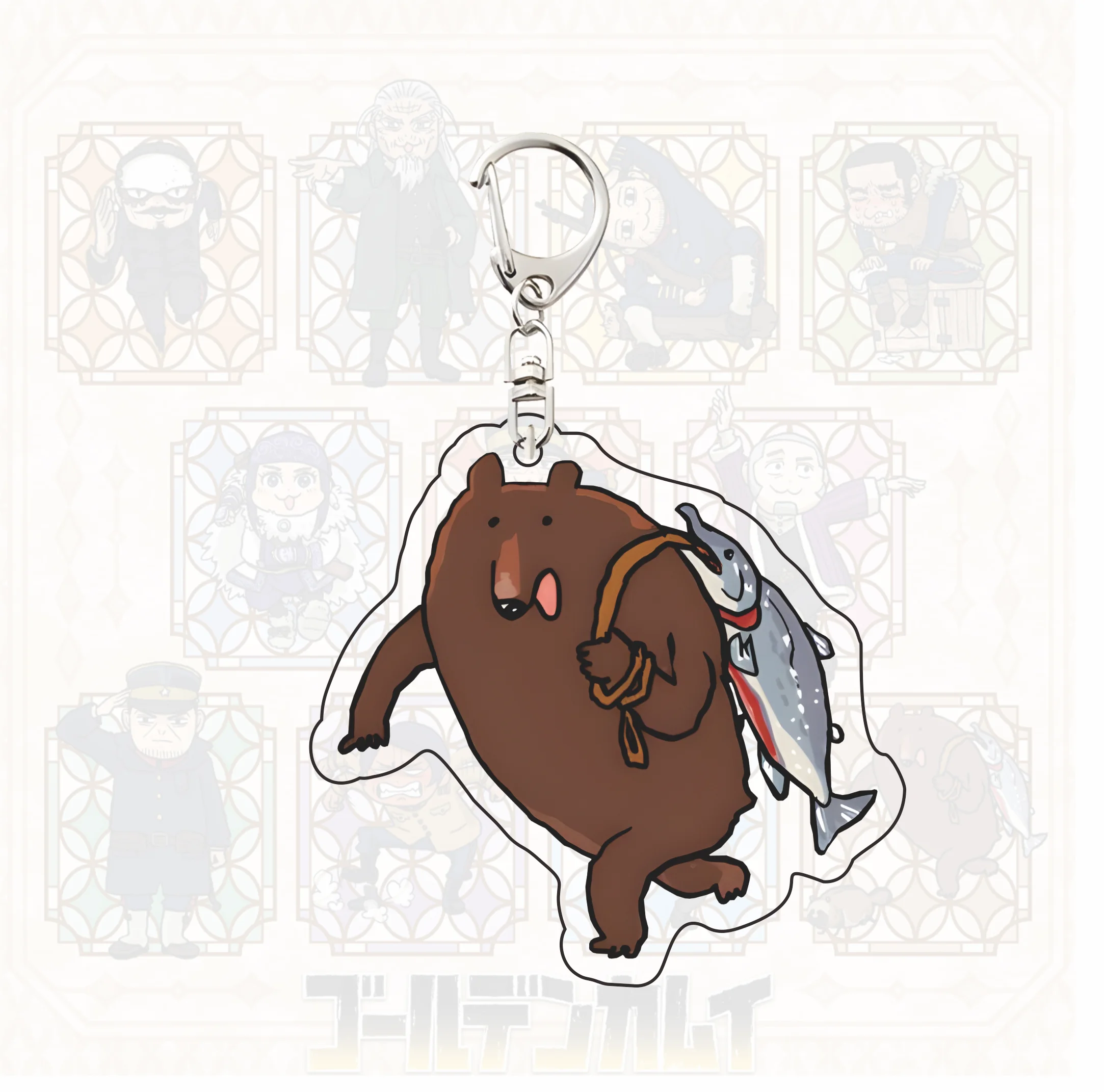 Golden Kamuy Anime Acryl-Ständ – Desk Setup Home Bewertung und Preis