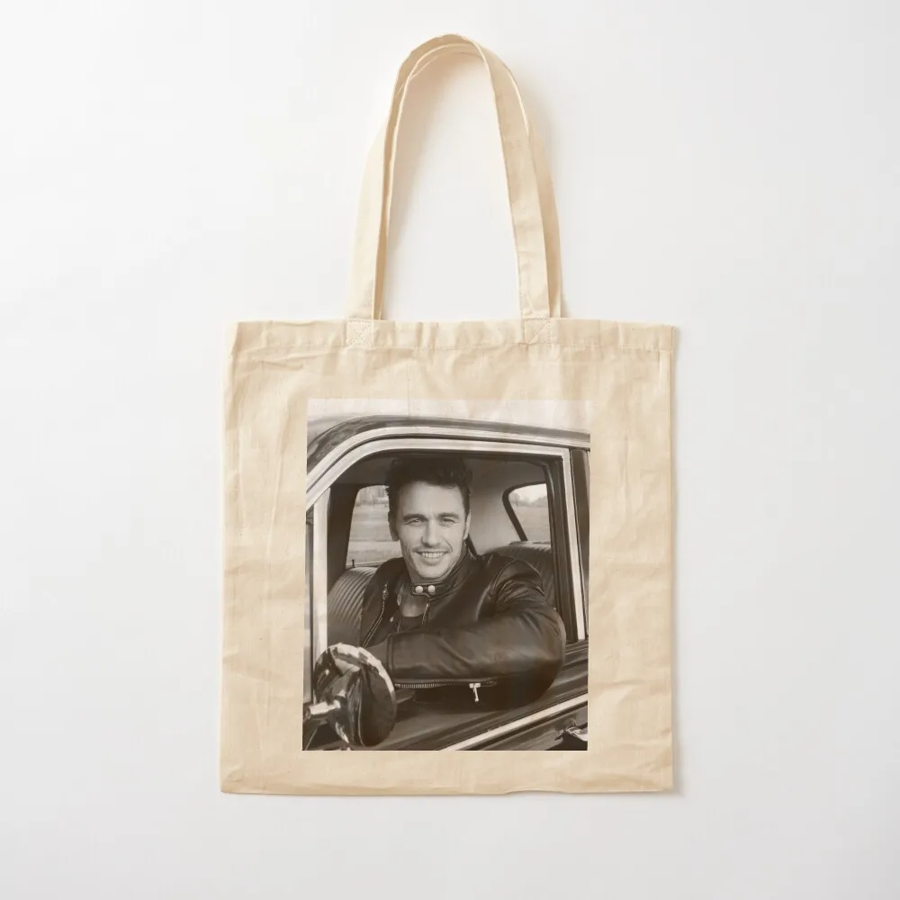 James Franco car driving Tote Bag bags for women personalized tote bag handbag shoping bag