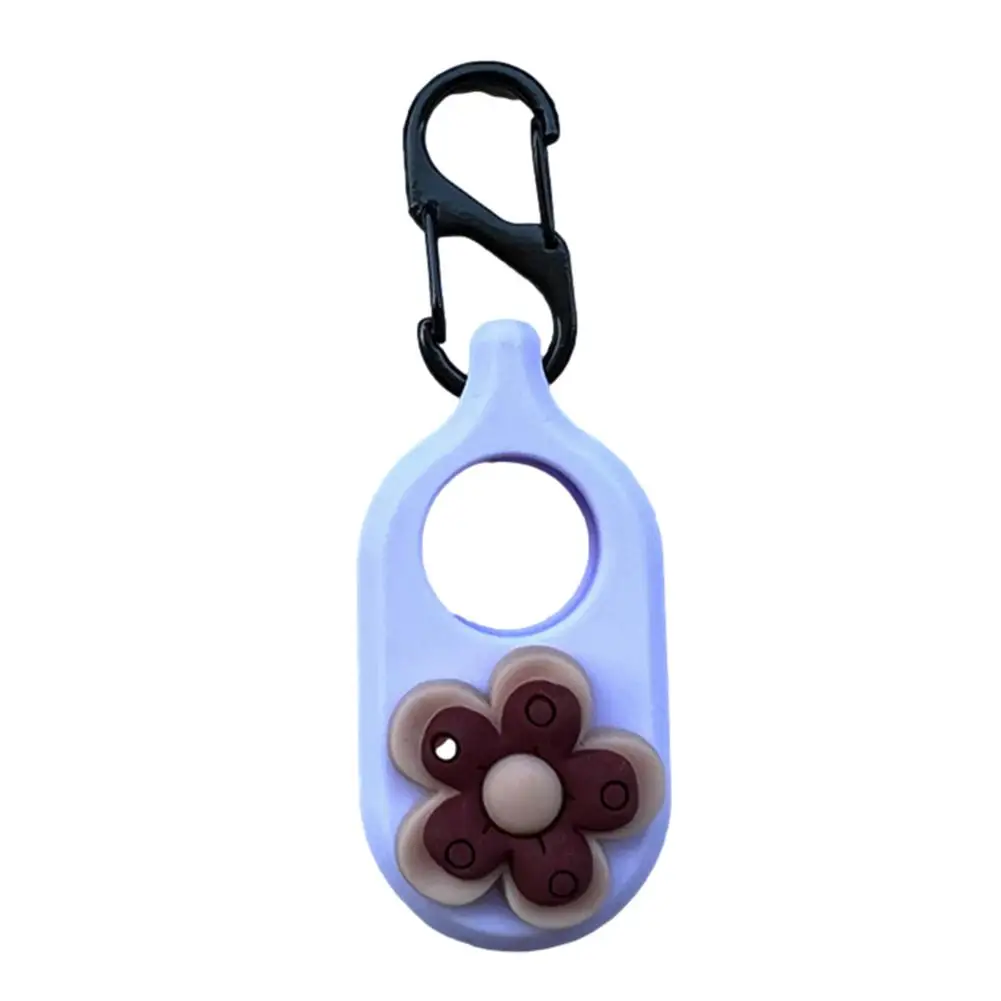 Silicone Luva Protetora para Samsung Galaxy SmartTag 2, Anti-Colisão, Lavável, Anti Drop, Bonito Capa Acessórios, P0T4