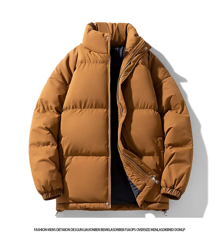 Big Size 8XL Men's Winter Parka Thick Warm Casual Jacket Male Oversize Cotton Padded Windbreaker Large Plus Fat 5XL 6XL 7XL Coat