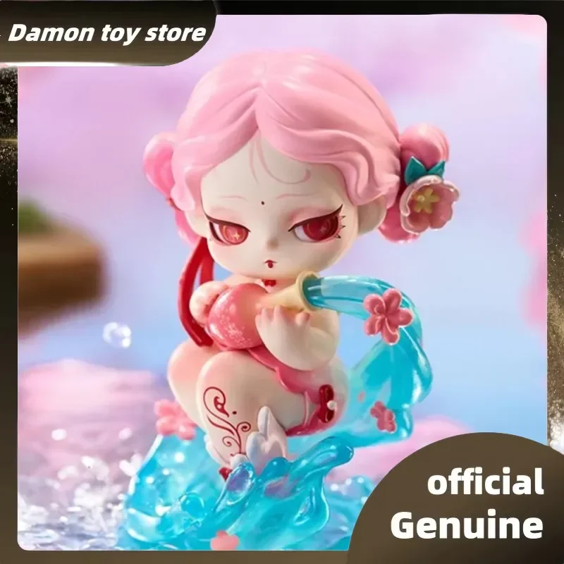 

Подлинная Linglong Summer Intent Shyi слепая коробка, когда возвратная дата, загадочная коробка, игрушки, ПВХ, аниме, куклы, украшения, подарок на день рождения