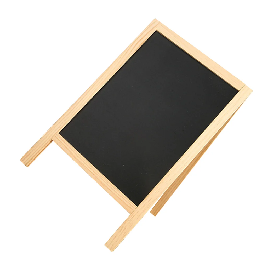 Mini Chalkboard Signs For Food Desktop Small Blackboard Message Board Kitchen Garden Wedding Display Writing Note Board