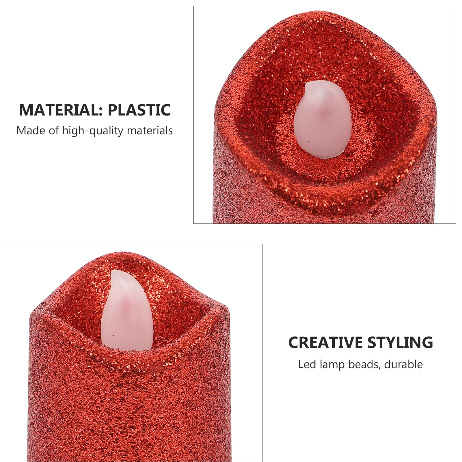 

Plastic Wave C Lamp Romantic Atmosphere Lighting Home Decoration LED Electronic C Small Lamp Adornment Elegant Appearance