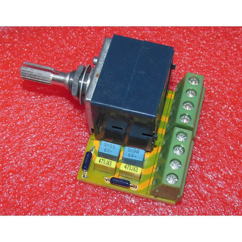 Japan ALPS blue shell 27 type 50K RC equal loudness volume potentiometer, high precision, small error