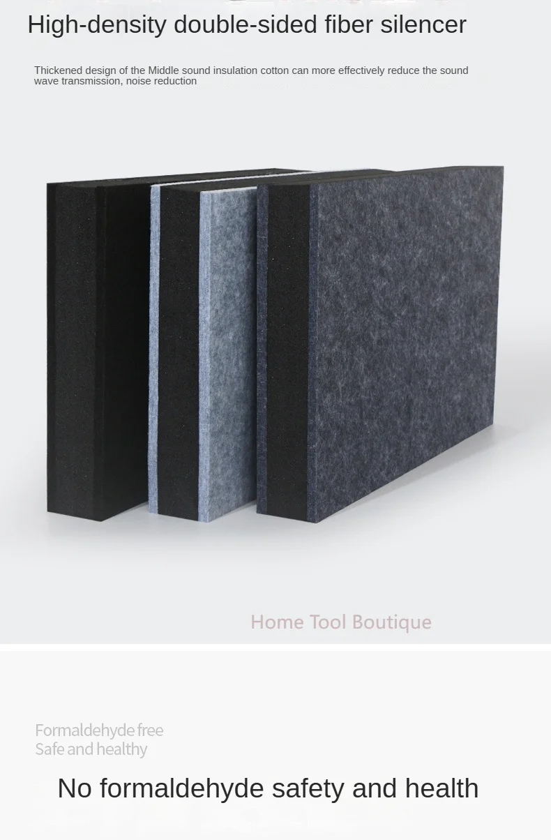 Drum Soundproofing Pad, Speaker Shock-Absorbing Pad, Piano Treadmill Soundproofing Pad, Shock-Absorbing Board High Density