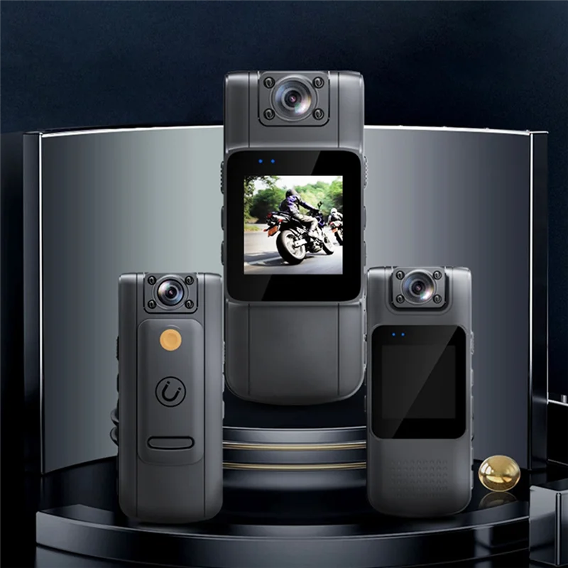 Digital Video Camera HD Body Camera Records Audio And Video 7 Hours Battery Life Wifi Video Camera