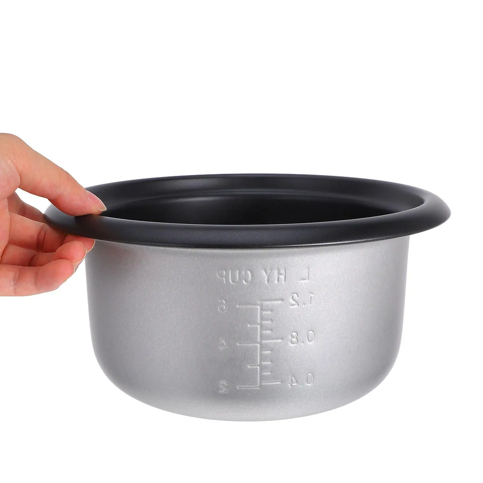 Rice Cooker Liner House Inner Pot Household Replace Steamer Pot Metal Cake Mold Soup Non-stick