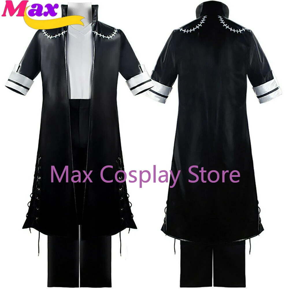 Max Cos Anime Dabi Cosplay Costume Full Set Coat T-shirt Pants Halloween Costume For Men Party Cosplay Coustume