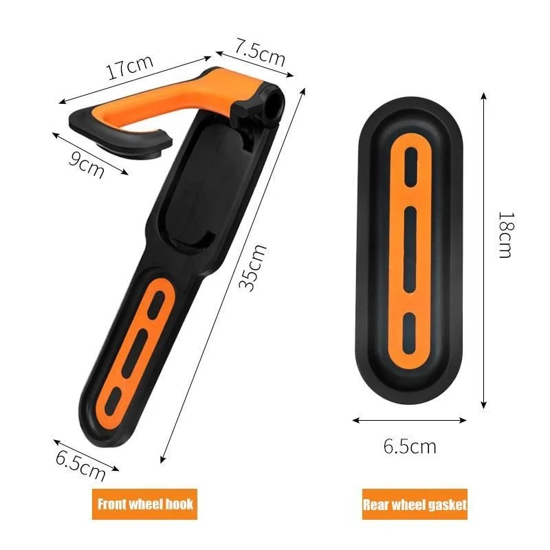 Portabiciclette pieghevole da esterno per montaggio a parete per bici da strada espositore per Mountain Bike ad angolo regolabile gancio da parete