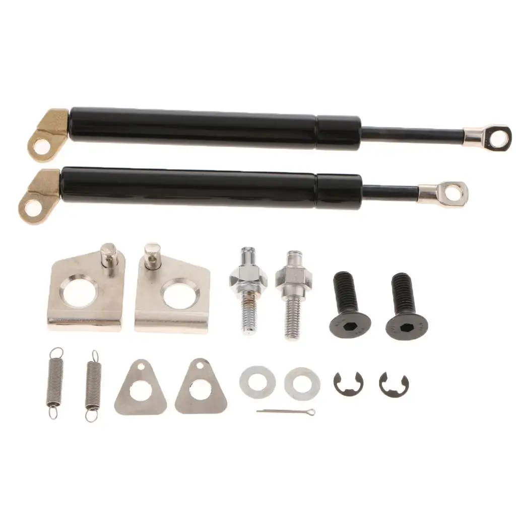 

Rear Tailgate Assist Damper Steel Black Tailgate Strut Shock Gas Lift Support for Ranger T6 2012 2017