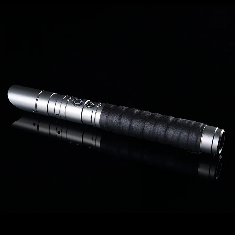 YQ RGB Lightsaber 100cm 11 Colors Metal Color Sound-Emitting Laser Sword Cosplay Toys For Boys Tool High-Quality Pixel Saber