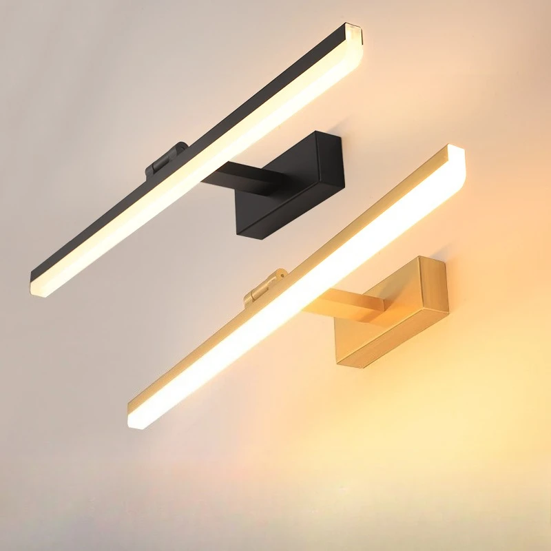 LED Wall Mount Mirror Lamp Creative Makeup Fill Light for Bathroom Vanity & Cabinet