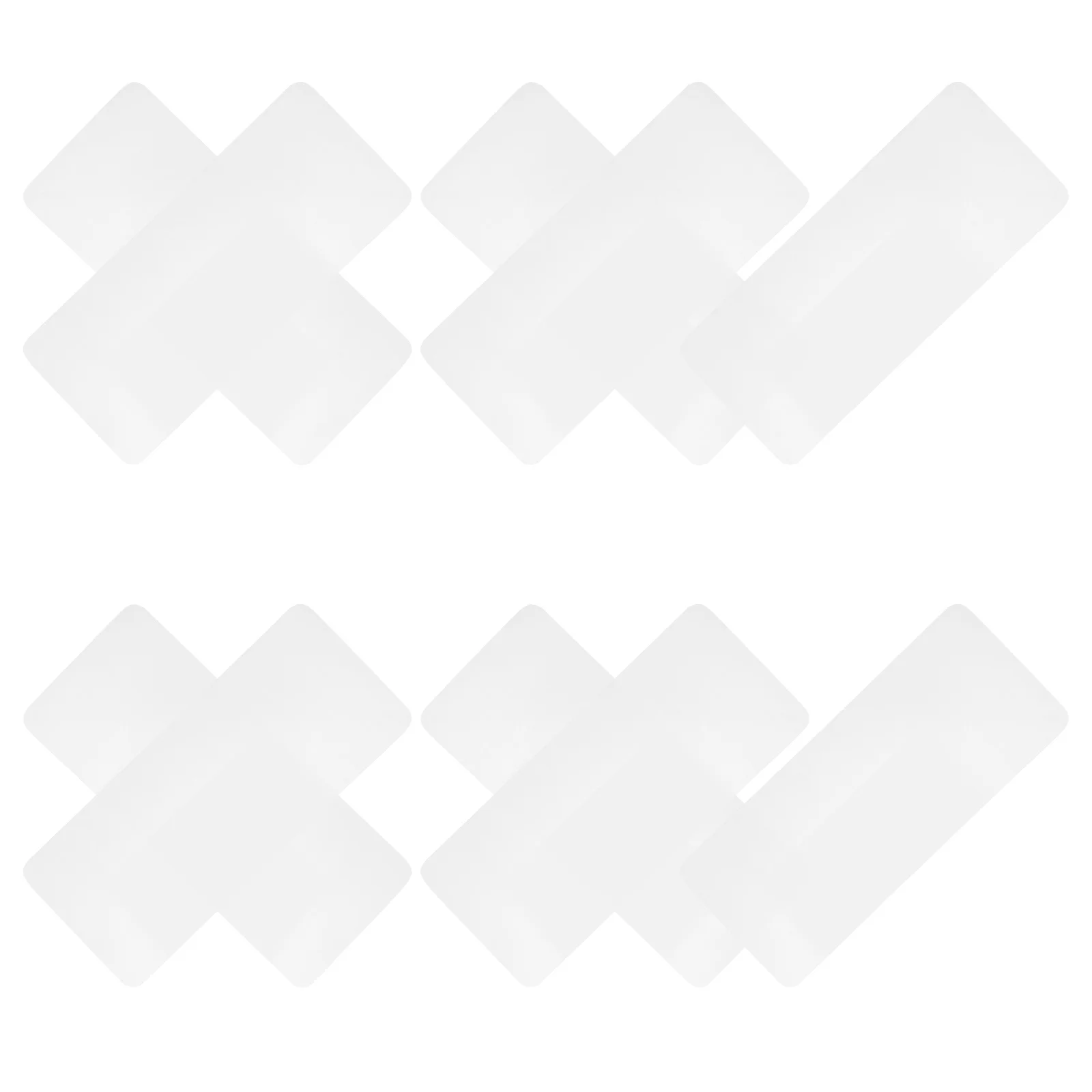 

10Pcs Keyboard Protector High Transparency Silicone Cover for 13-14 Inch Laptop Notebook Waterproof Dustproof Keyboard Film