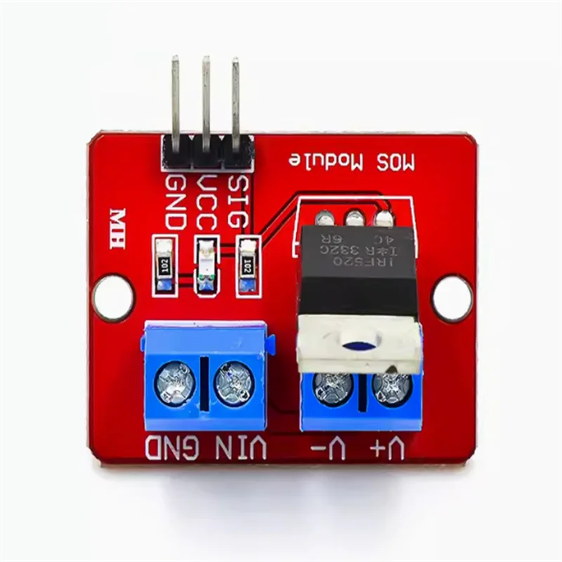 20pcs new PWM Adjustment of IRF520 Driver Module MOS FET Single Chip Microcomputer Driver Module