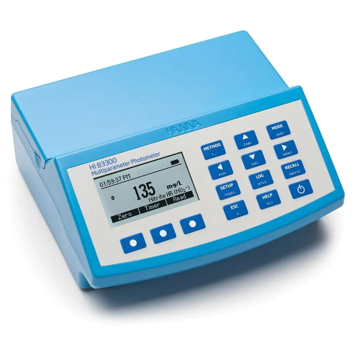 HANNA HI83300 Multiparameter Benchtop Photometer and pH meter  Microcomputer Multi-parameter Ion Concentration Meter