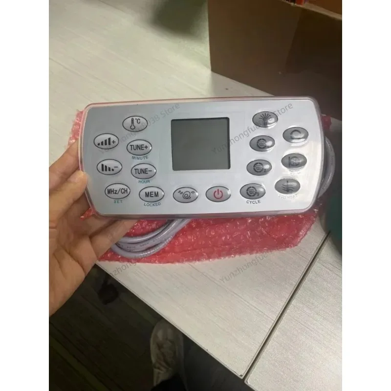 KL8-3H Spa-Tastatur, Ersatz-Bedienfeld für Whirlpool, Spa-Controller Touchpad, Whirlpool-Zubehör