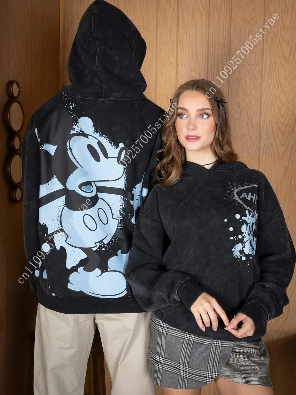 

Disney Mickey Mouse Mens Womens Pullover Hoodie Adult