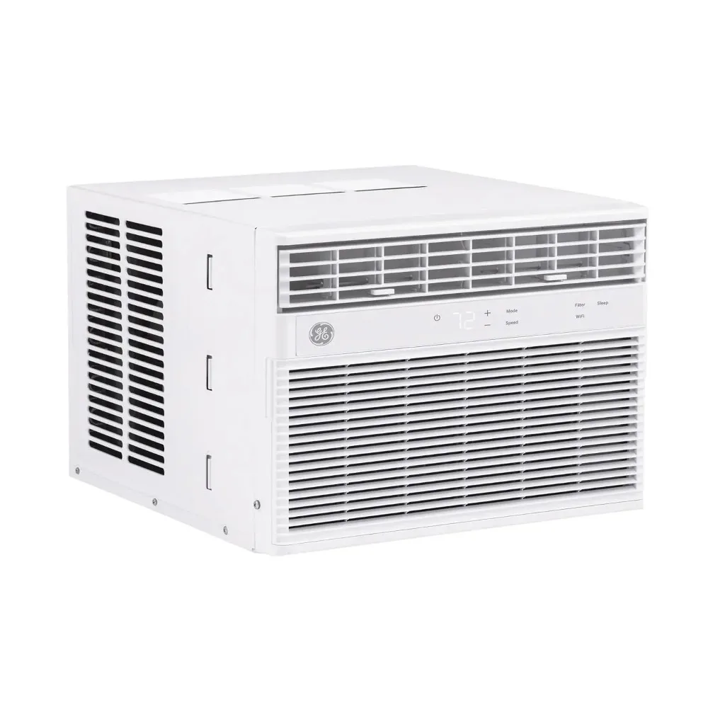 8000 BTU WiFi Window AC, Energy Efficient Cooling for Medium Rooms, Custom