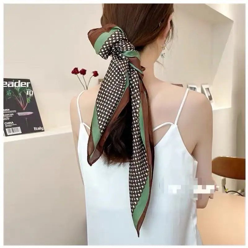 

Manufacture Wholesale Custom Design Silk Scarves Stoles Ladies Printing Silk Scarf