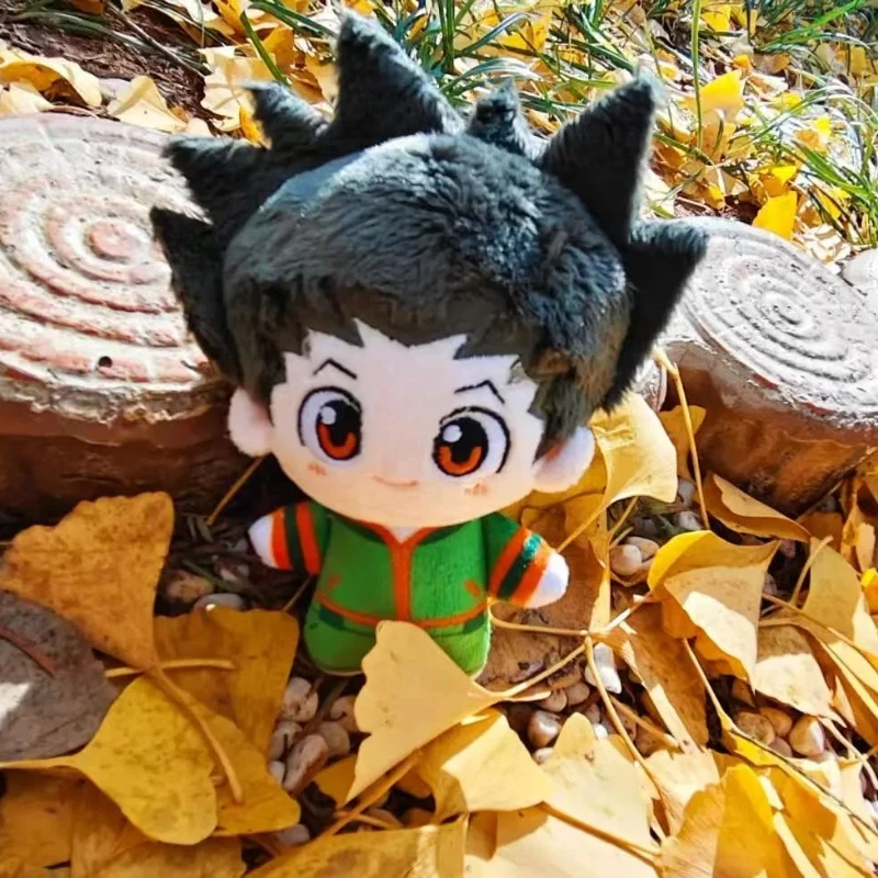 

Stuffed 10cm Game Anime Hunter Hunter Killua Zoldyck Doll Kurapika Character Body Plush Doll Toy Soft Dress Up Cotton Kid Gift