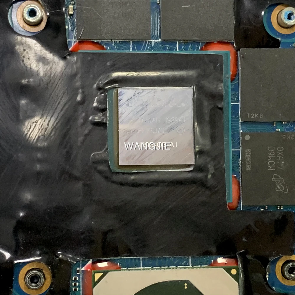 ل HP ArchiCad ZBook Power G7 اللوحة الرئيسية للكمبيوتر المحمول DAXW5AMBAD0 SRH8Q i7-10750H N19P-Q3-A1 GPU اللوحة الأم للكمبيوتر المحمول M21829-601