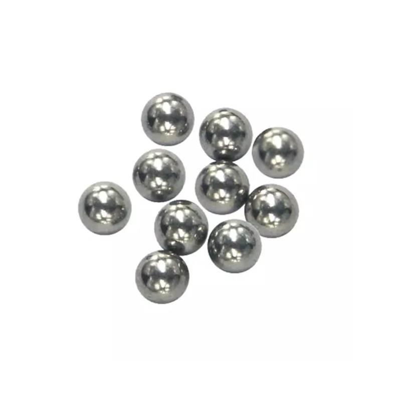 10 PCS Stainless Steel Balls For NSK Straight Handpiece TP-SSB238