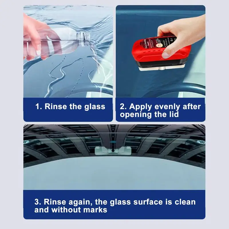 Auto Glas Olie Film Remover Multifunctionele Glas Coating Board Windsheild Oliefilm Reinigingsborstel Auto Onderhoud Tools