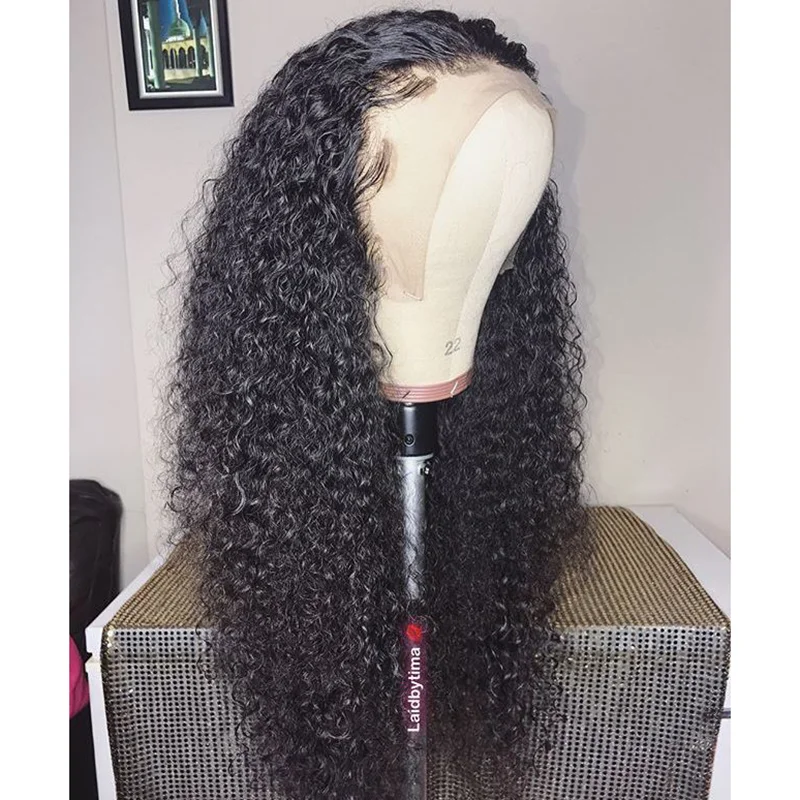 Fine Crafted On Sale Clearance Smooth Tangle‑Free Human Hair Curly For Women Daily Wear Headband Wig Top Sale Ultra-Premium