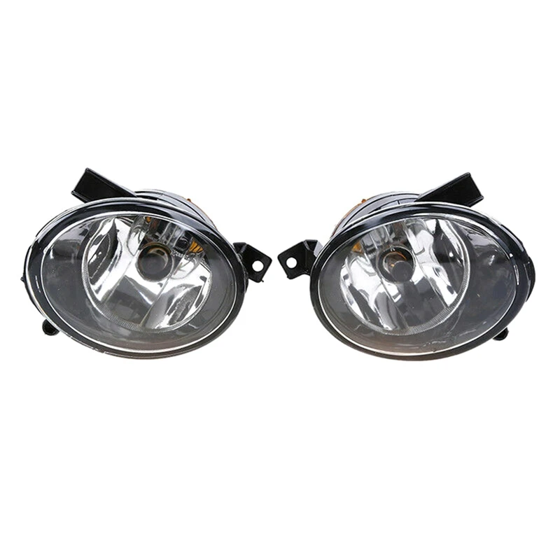 2PCS Car Fog Light Front Fog Lamp Front Bumper Fog Lamp 5K0941699 5K0941700 For VW Golf MK6 Jetta MK6 Eos 1F Caddy 2K Touran