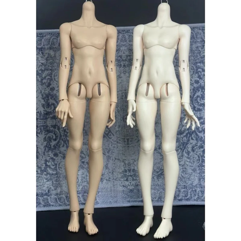 1개 1/4 BJD 레진 소년 인형 몸통 흰색/일반 피부 액세서리 소녀 드레스업 장난감