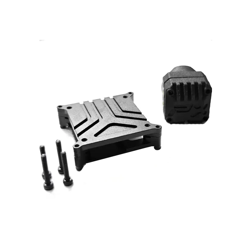 

1 комплект защиты передатчика FPV из алюминиевого сплава с крышкой объектива, модифицированная стойка с интервалом 20 мм для DJI O4 Air Unit RC Drone