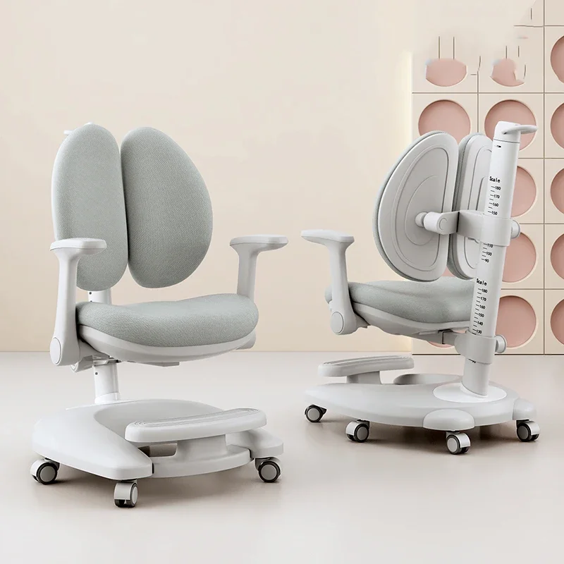 

Children Furniture Chair Child Growing Children's Schoolboy Room Kids Armchair High Auxiliary Childrens Chairs Stool