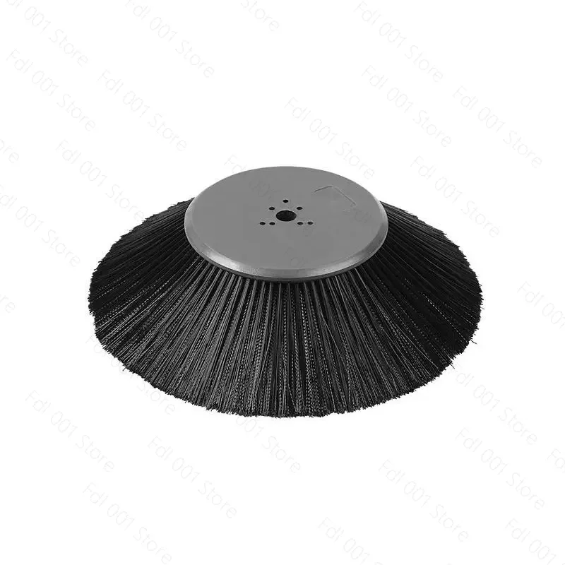 260mm Round Disc Nylon Side Brush, Durable Cleaning Accessory for Road Sweeper & Sanitation Truck