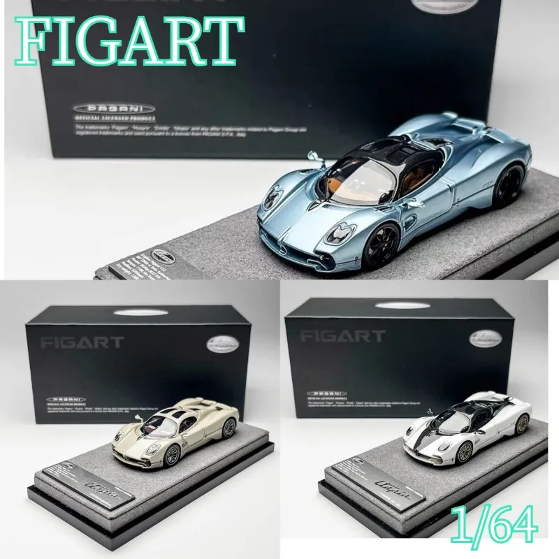 Limited FIGART Model 1:64 Resin Pagani Utopia Car Model Collection Adult Statue Boys' Gift