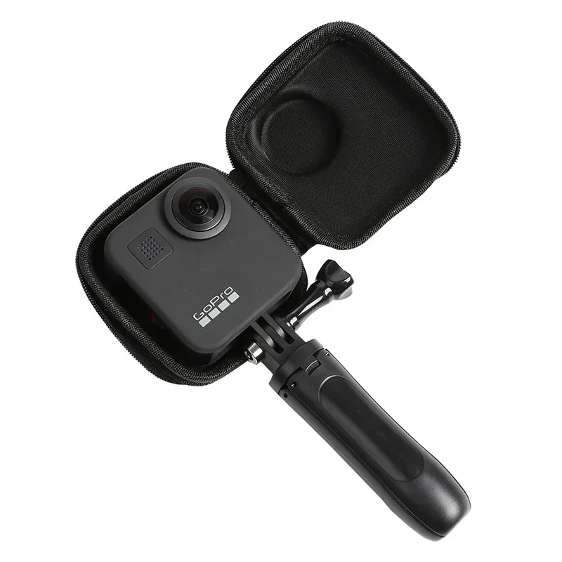 Tragbare Mini-Aufbewahrungstasche, wasserdichte Schutzbox für Gopro Max Action-Kamera-Zubehör