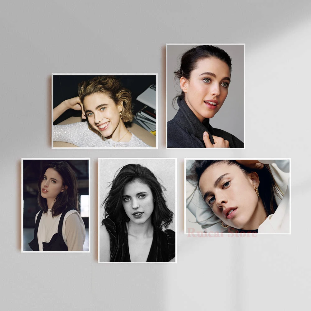 

Margaret Qualley Poster HD Wall Art Canvas For Living Room Home Bedroom Bar Decoration Painting