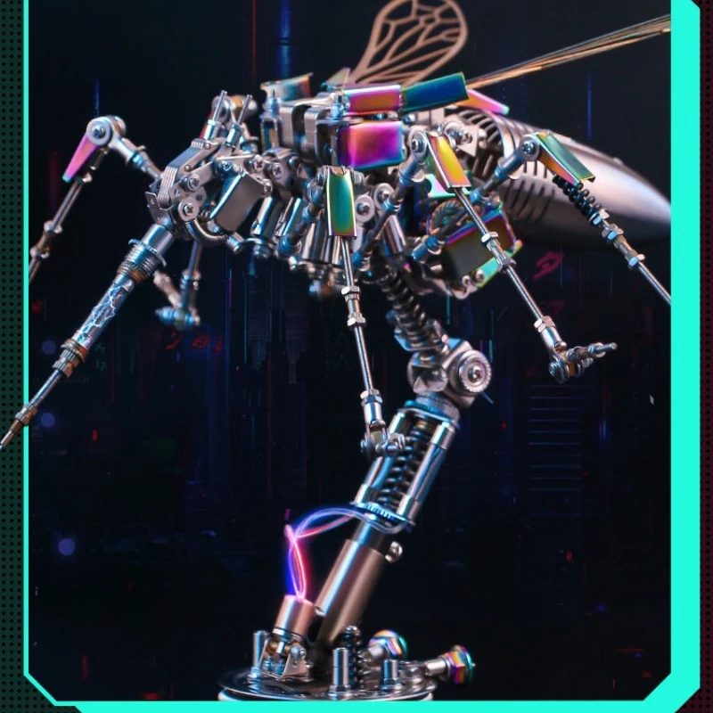 

DIY handmade mechanical assembly model toy metal birthday gift for boyfriend boy creative niche senior