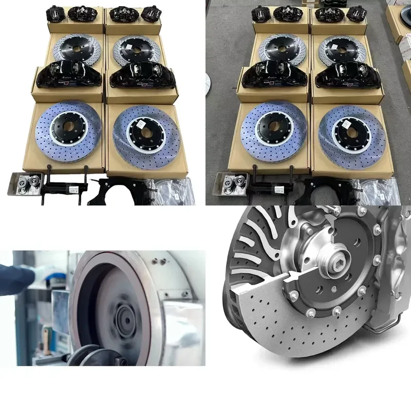 Front 10n 420mm Rear F40 with EPB 380mm Brake System Associated Disc Brake Kit for Range Rover Evoque P250