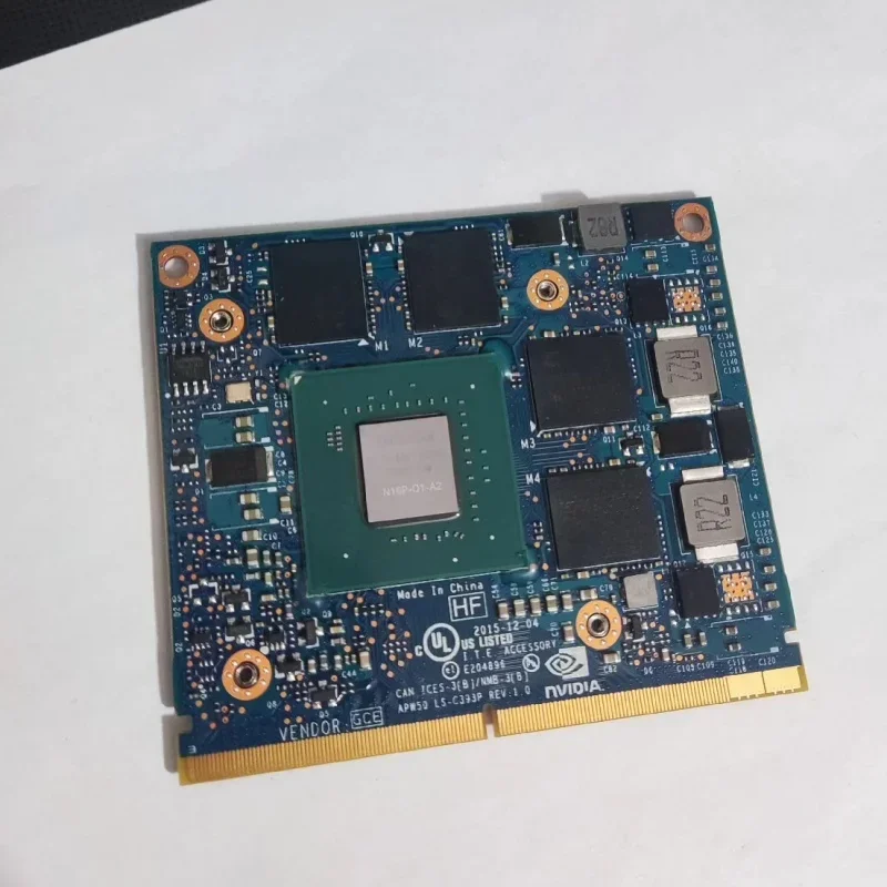 919840-001 848261-001 Genuine Quadro M1000M GDDR5 2GB MXM Video Card N16P-Q1-A2 APW50 LS-C393P for HP ZBook 15 G3 / 17 G3