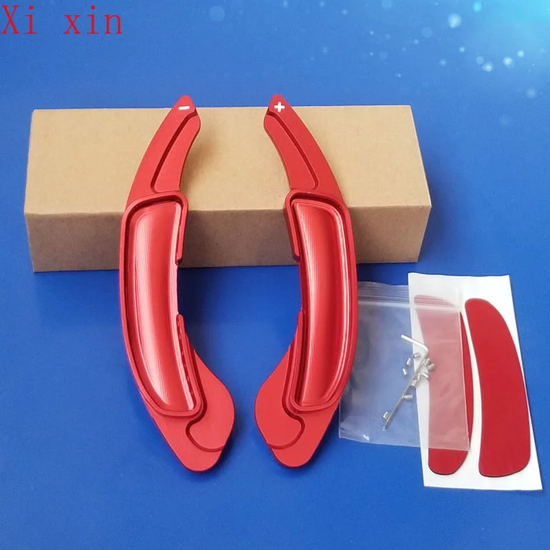 

For Mazda6 /2009-2015 Steering Wheel Modification Special Shift Pads Lengthened Aluminum Alloy 2 pcs