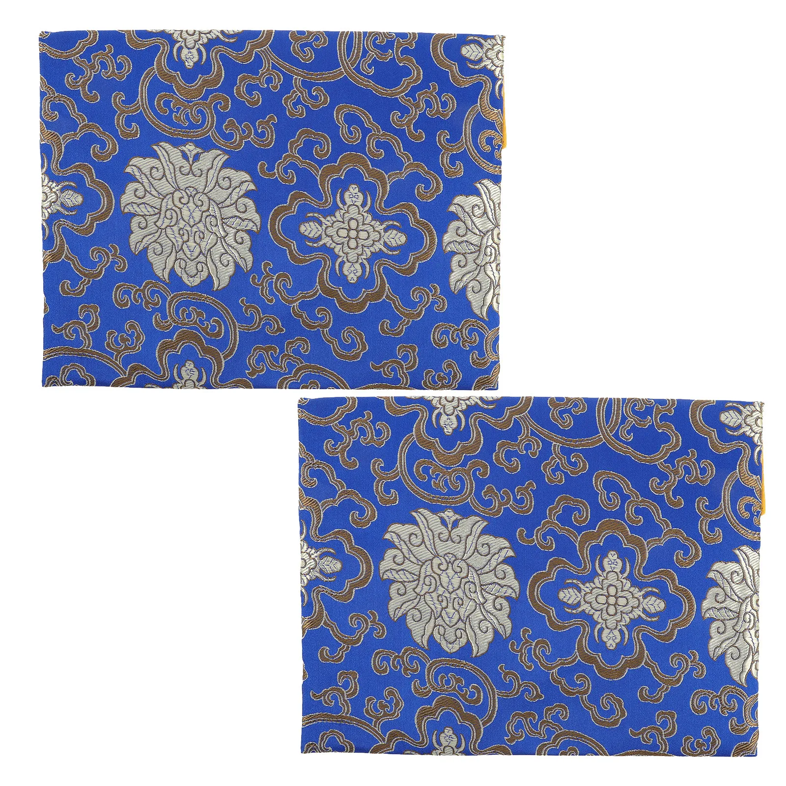 

Набор из 2-х прямоугольных мешочков для буддийских священников, в китайском стиле, из парчи, для хранения украшений и бусин, дорожный органайзер, маленькая тканевая сумка для ювелирных изделий