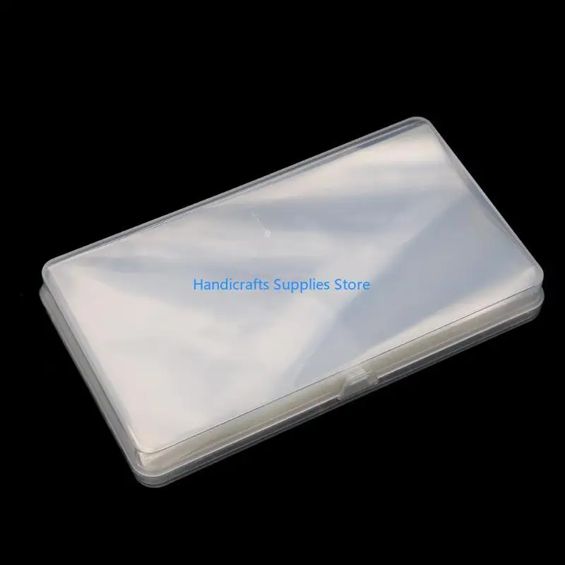 R1WA 100Pcs Paper Money Album Currency Banknote for Case Holder Storage Collection fo