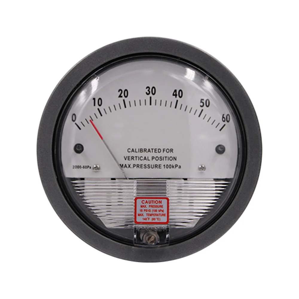 

Micro Differential Pressure Gauges