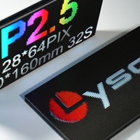 P1.538 P1.86 P2 P2.5 Indoor SMD Full Color Led Display Panel 320x160mm High Refresh Rate 3840Hz