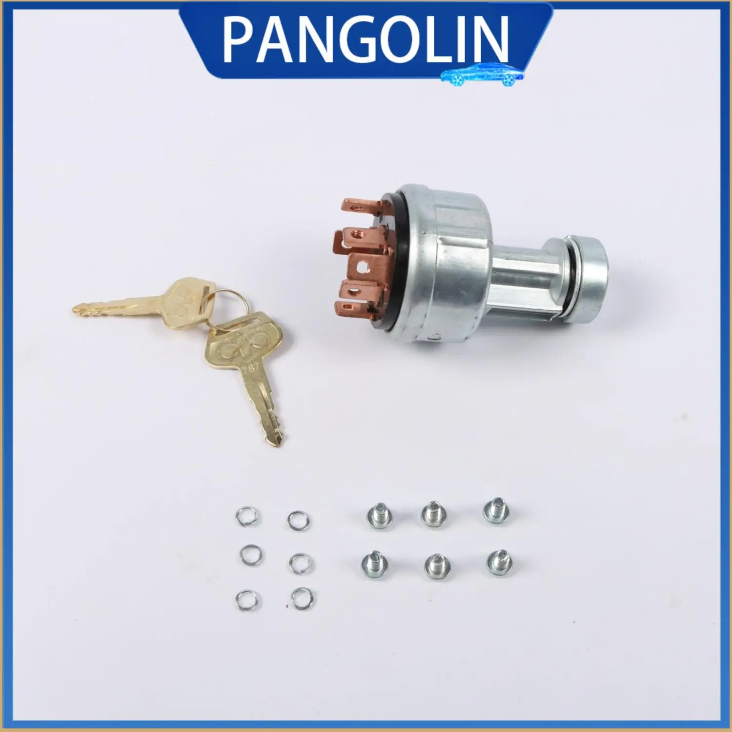 

Детали переключателя зажигания PANGOLIN PC2001235 0808610000 0808600000 20Y0624680, совместимые с экскаватором, оригинальная замена