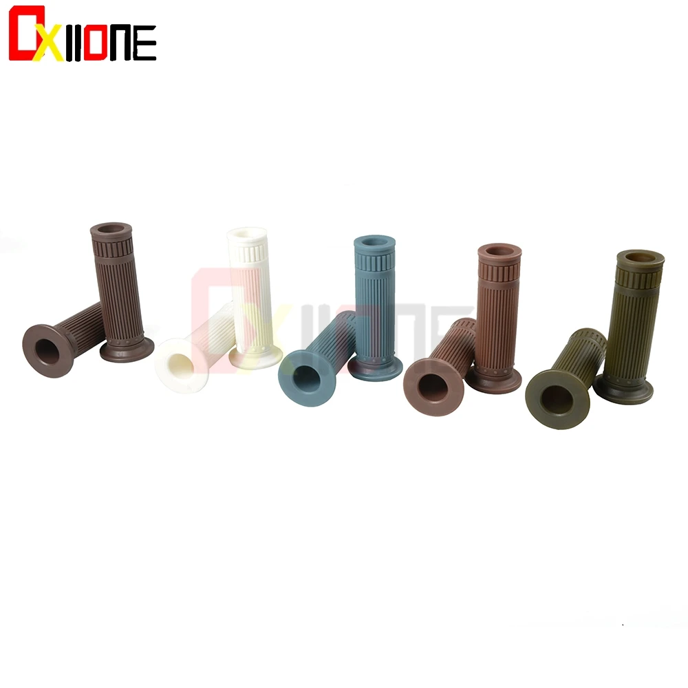 Motorfiets Accessoires Rubberen Handvat Bar Dirt Bike Stuur Hand Grips Voor Yamaha YZ450FX Dt 200 125 Tdr 250 125 240 tw 200 225