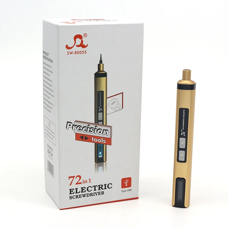 

2025 hot sale 72 in 1 New Multi Functional Precision Charging Electric Screwdriver Hand Automatic Mobile Phone Disassembly Hardw