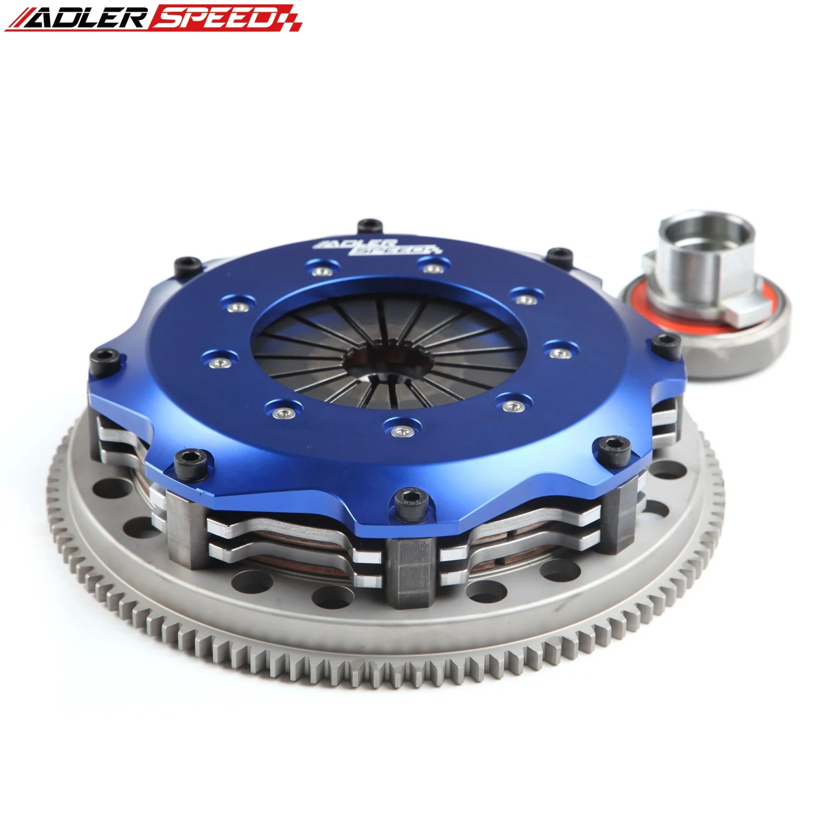 

ADLERSPEED 215MM 8.5" RACING CLUTCH TWIN DISC FLYWHEEL KIT FOR BMW 323 325 328 E36 M50 M52